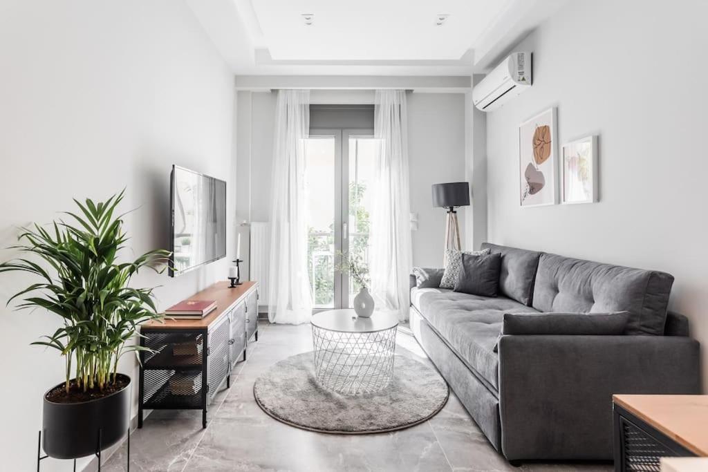 Sublime 1Br Apartment In Koukaki By Upstreet Atenas Exterior foto